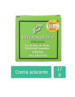 Bella Aurora Crema Aclarante Caja Con Lata Con 17 g