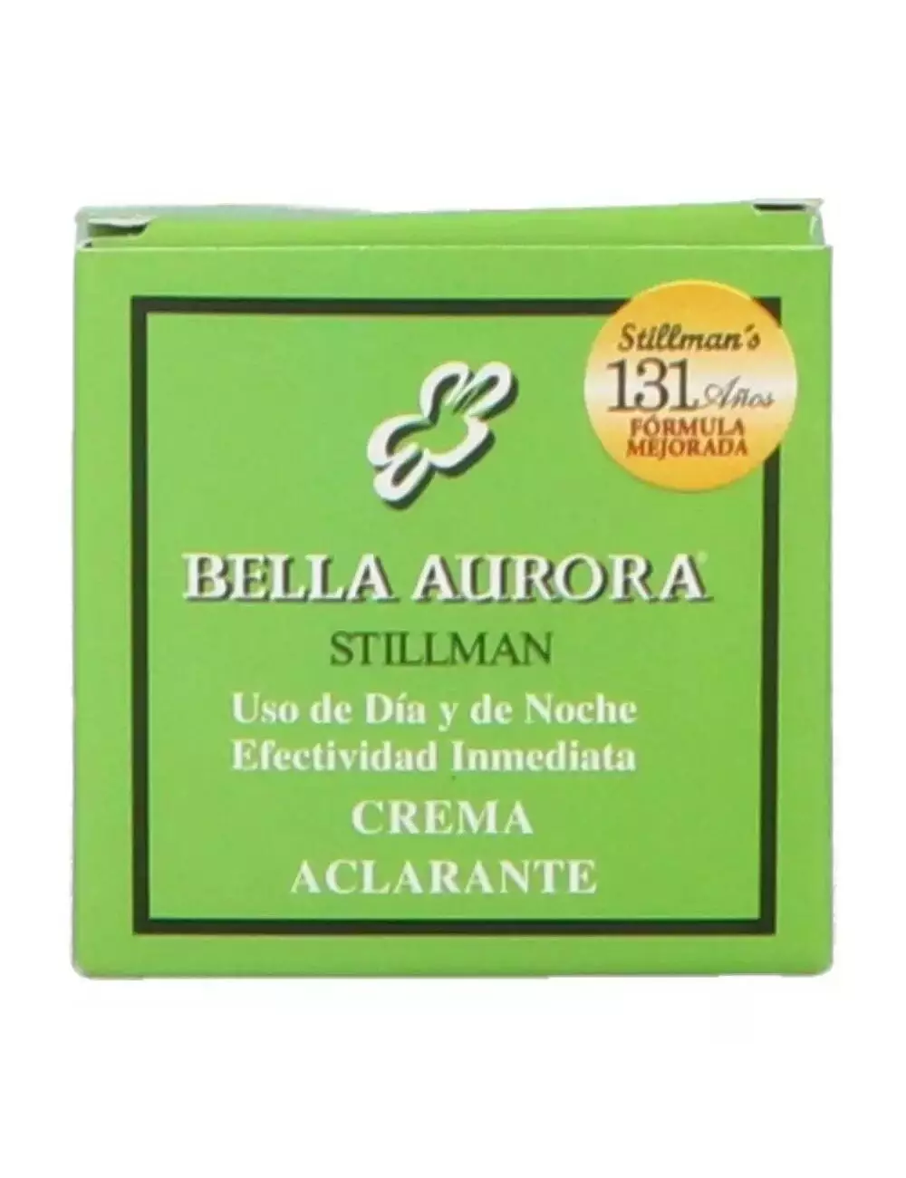 Bella Aurora Crema Aclarante Caja Con Lata Con 17 g