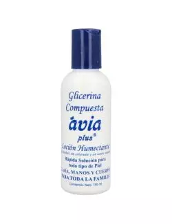 Avia Glicerina Compuesta Loción Humectante Frasco Con 150 mL Solución