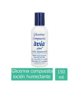 Avia Glicerina Compuesta Loción Humectante Frasco Con 150 mL Solución