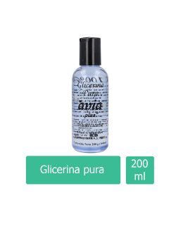 Glicerina Pura Ávia Plus Frasco Con 200 mL