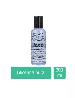 Glicerina Pura Ávia Plus Frasco Con 200 Ml