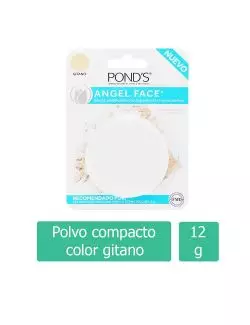 Pond´s Angel Face Polvo Compacto Gitano Blister Con Estuche Con 12 g