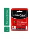 Chapstick Humectante Labial En Barra Sabor Fresa