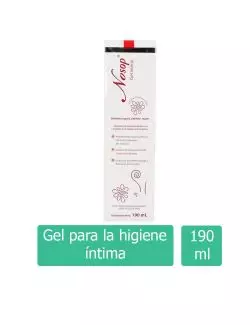 Nosop Gel Íntimo Frasco Con 190 mL Jabón Intimo