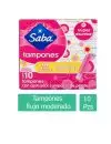 Saba Tampones Caja Con 10 Tampones