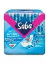 Saba Ultra Invisible Con Alas Paquete Con 12 Toallas