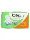 KOTEX MANZANILLA ANATÓMICA EMPAQUE CON 10 TOALLAS