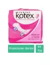 KOTEX PANTIPROTECTORES REGULAR EMPAQUE CON 44 PIEZAS