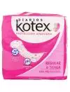 KOTEX PANTIPROTECTORES REGULAR EMPAQUE CON 44 PIEZAS