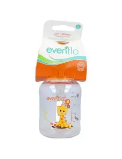 Biberón Evenflo Zoo Botella Con 120 mL