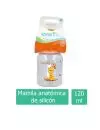 Biberón Evenflo Zoo Botella Con 120 mL