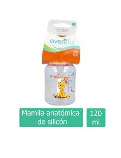 Biberón Evenflo Zoo Botella Con 120 mL