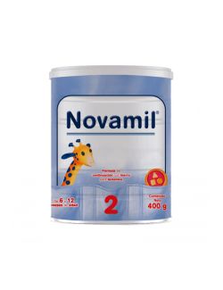 Novamil 2 6-12 Meses Lata Con 400 g