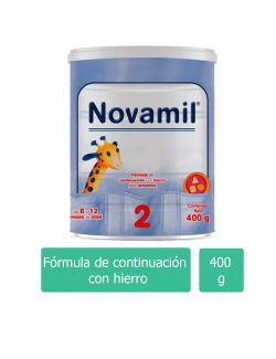 Novamil 2 6-12 Meses Lata Con 400 g