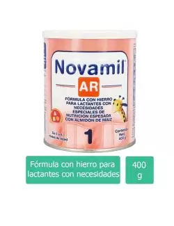 Novamil AR 1 0-6 Meses Lata Con 400 g