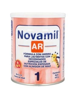 Novamil AR 1 0-6 Meses Lata Con 400 g