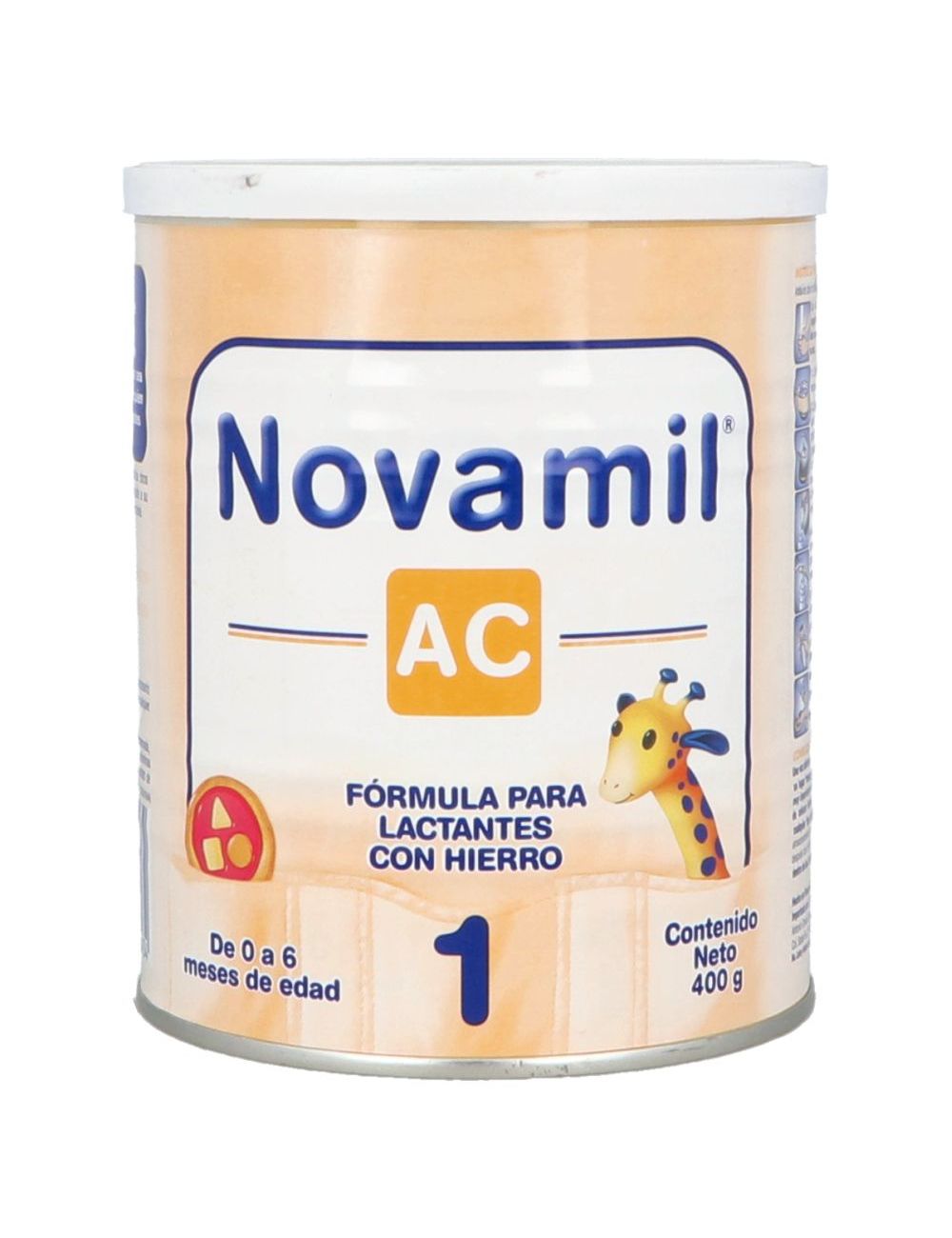 Novamil AC 1 0-6 Meses Lata Con 400 g