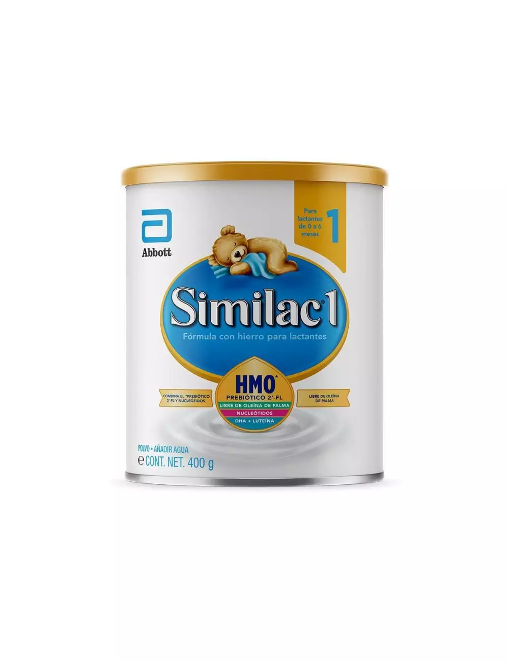 FRM-Similac 1 Lata Con 400 g