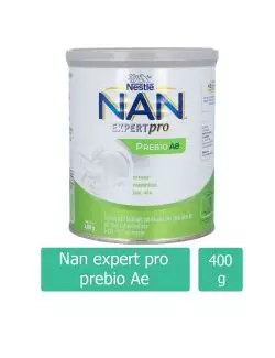 Nan Expert Pro Prebio Ae De 0 A 12 Meses  Lata Con 400 G