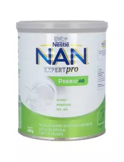 Nan Expert Pro Prebio Ae De 0 A 12 Meses  Lata Con 400 G