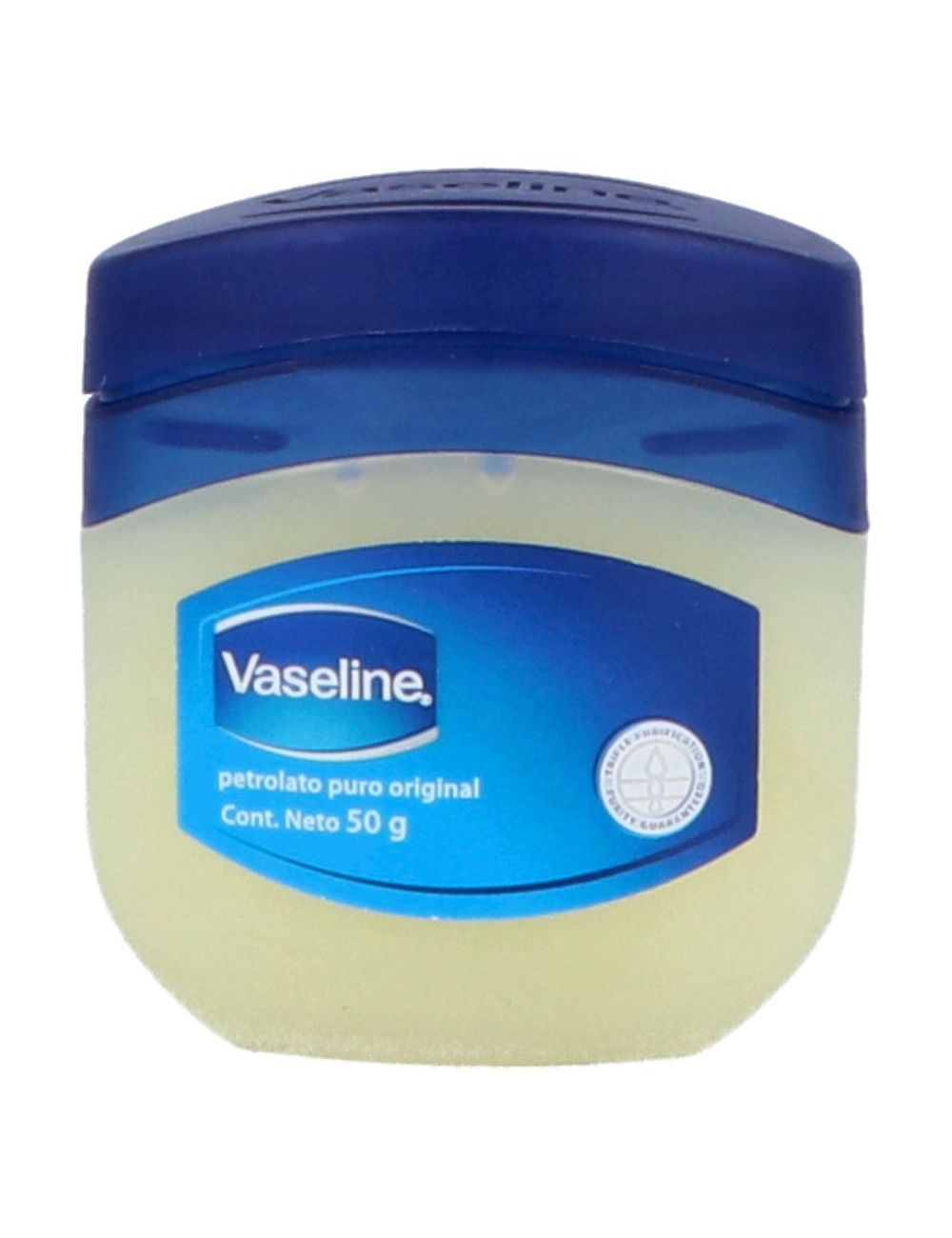 Vaseline Petrolato Puro Original Frasco Con 50 g