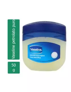 Vaseline Petrolato Puro Original Frasco Con 50 g