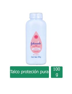 JOHNSONS BABY TALCO FRASCO CON 100 G PARA EL CUERPO
