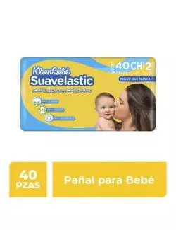 KLEEN BEBE SUAVELASTIC MAX3 CHICO C/38