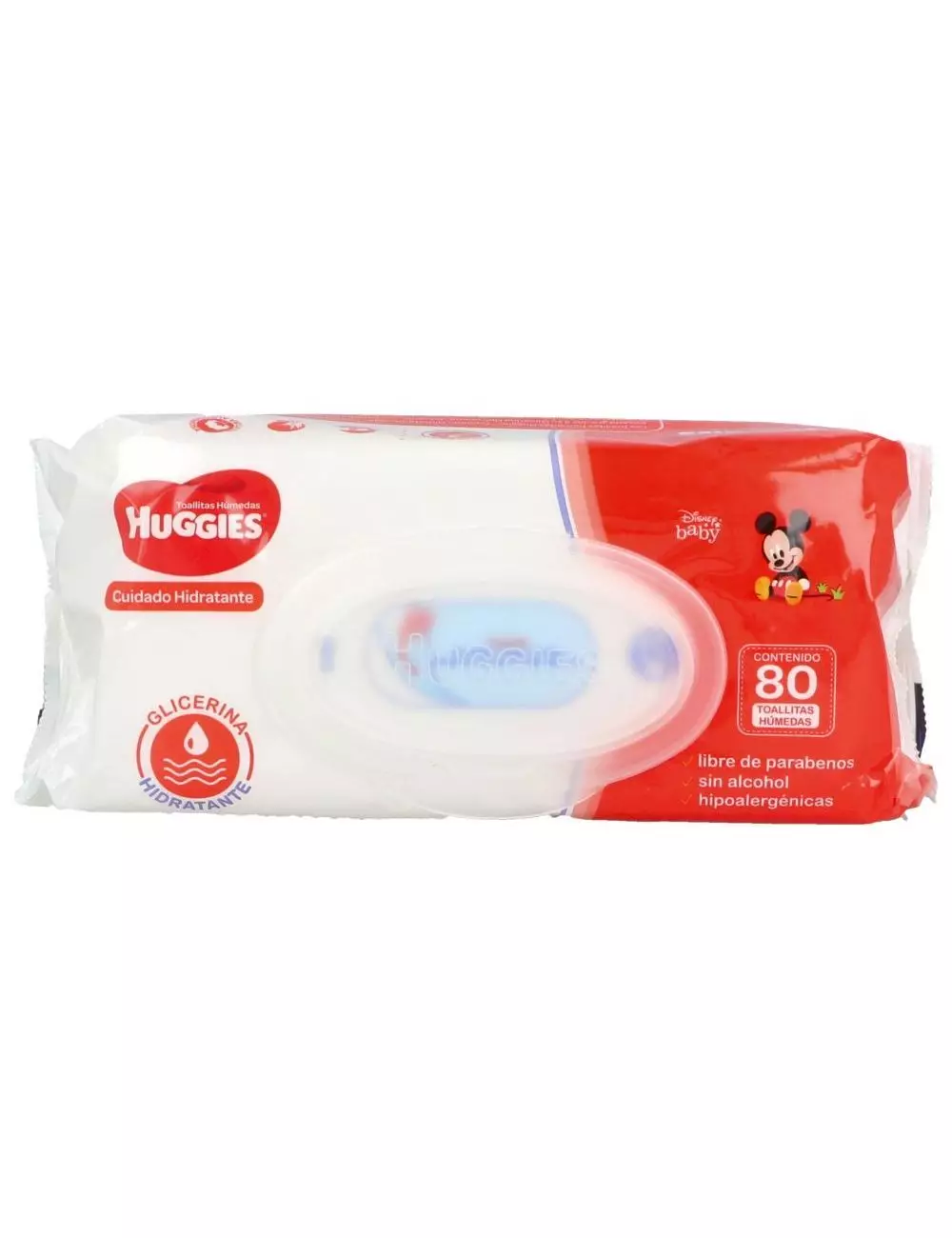 Huggies Natural Care Toallitas Húmedas Empaque Con 80 Piezas