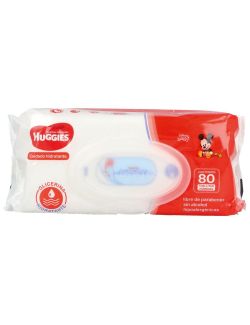 Huggies Natural Care Toallitas Húmedas Empaque Con 80 Piezas