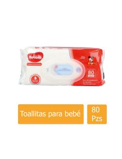 Huggies Natural Care Toallitas Húmedas Empaque Con 80 Piezas