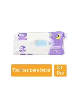 Huggies Crema Relajante Toallitas Húmedas Empaque Con 80 Toallitas