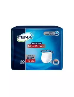 Tena Pants Maxiprotect Empaque Con 10 Pañales