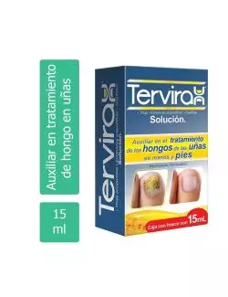 Tervirax Solución Caja Con Frasco Con 15 mL