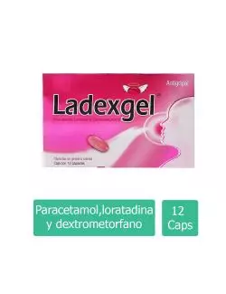 Ladexgel Caja Con 12 Cápsulas