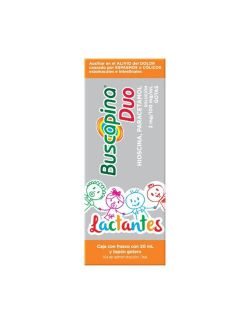 Buscapina Duo Lactantes 2mg/100 mg/ mL Solución En Gotas