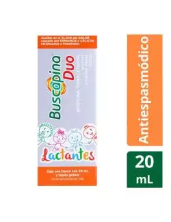 Buscapina Duo Lactantes 2mg/100 mg/ mL Solución En Gotas