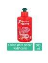 FRUCTIS CREMA PARA PEINAR BRILLO VITAMINADO FRASCO CON 300 ML