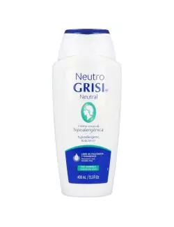 Grisi Crema Corporal Neutral Frasco Con 400 mL