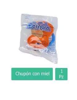 Bebé Ternura Chupón Con Miel Empaque con 1 Pieza