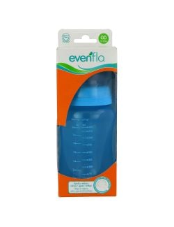 Biberón Evenflo 260 mL Ayuda A Reducir Cólicos 3-6 Meses Caja Con 1 Pieza