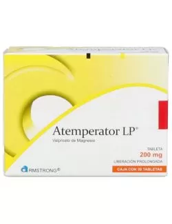 Atemperator LP 200 mg Caja Con 30 Tabletas