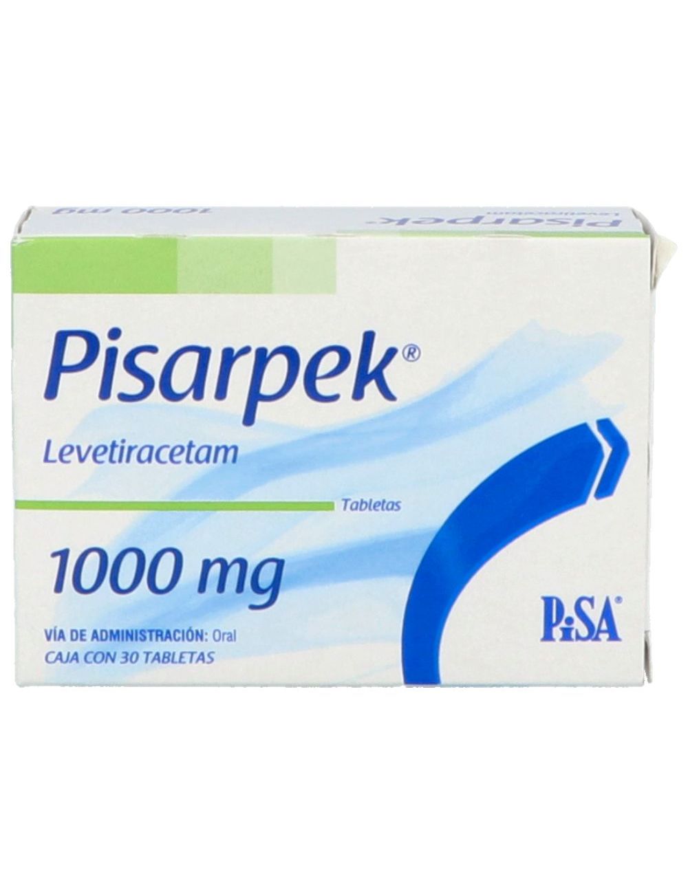 Pisarpek 1000 mg Caja Con 30 Tabletas
