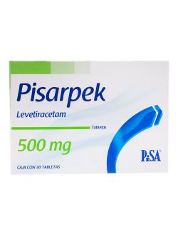 Pisarpek 500 mg Caja Con 30 Tabletas
