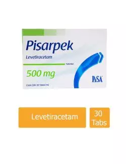 Pisarpek 500 mg Caja Con 30 Tabletas