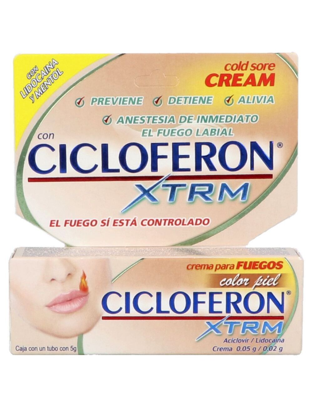 Cicloferon Xtrm Crema Caja Con Tubo Con 5 g