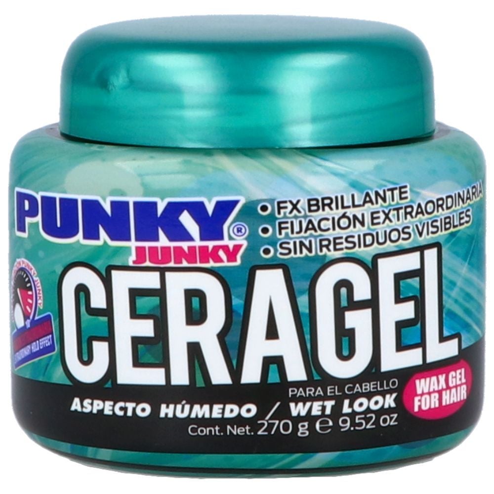 Oswald vocal Recurso Precio Punky junky ceragel gel para cabello 270 g | Farmalisto MX