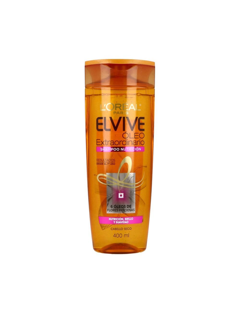 Shampoo Elvive Óleo Extraordianrio Frasco Con 400 mL