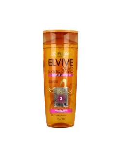 Shampoo Elvive Óleo Extraordianrio Frasco Con 400 mL